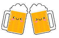 Drunk Homer Simpson Sticker