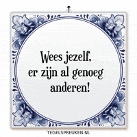 Nl Wijsheid GIF by Tegelspreuken.nl
