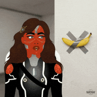 Contemporary Art Wow GIF by World Of Women