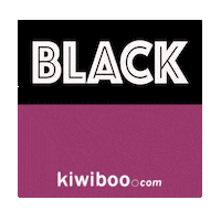 kiwiboo promo black friday discount blackfriday Sticker