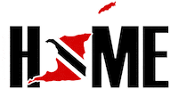 Caribbean Trinidad Sticker by IZA Islander