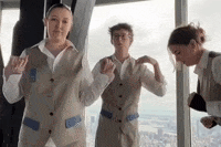 EmpireStateBuilding happy dance fun dancing GIF