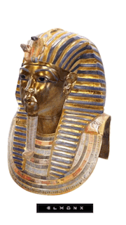 Ancient Egypt Gold GIF by ElmonX