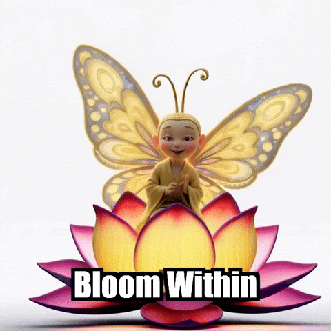 Growth GIF by BuddhaFlyJourney