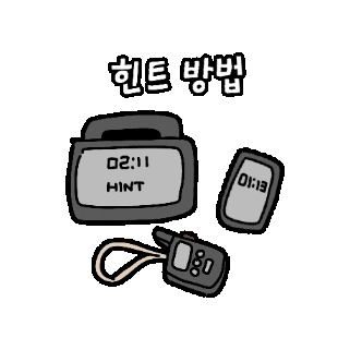 Hint Roomescape Sticker