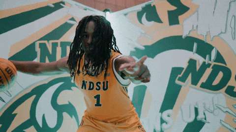 Ndsu Basketball GIF by NDSU Athletics