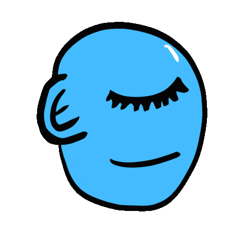 2TAILDOG giphyupload monster alien cyclops Sticker