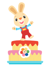 Happy Birthday Sticker by BabyFirst