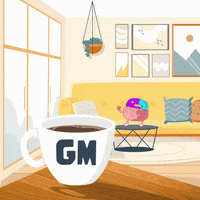 Happy Good Morning GIF by BigBrains