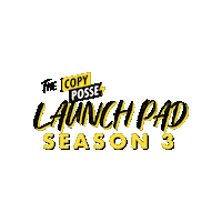 Copywriting Launchpad Sticker by Copy Posse