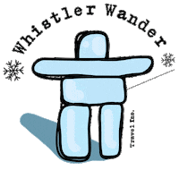 Whistler Blackcomb Sticker by Eva