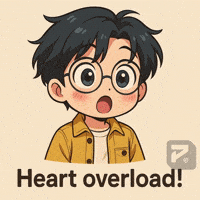 Heart Attack Shock GIF by Persona