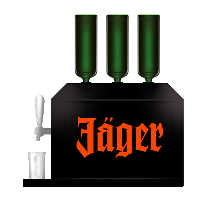 jã¤germeister Sticker