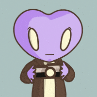 Taking Picture Heart GIF by LT3 Creations