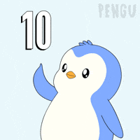 Penguin Score GIF by Pudgy Penguins