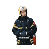 Smoke Rescue Sticker by Formación Ninja