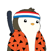 Excited War Sticker by Pudgy Penguins