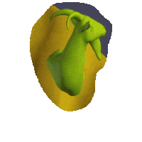 Goat Sticker by jorgemariozuleta