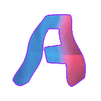 Letra A Sticker by jorgemariozuleta