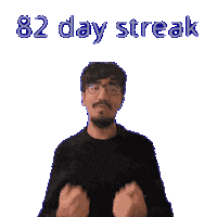 83 Day Chain Sticker
