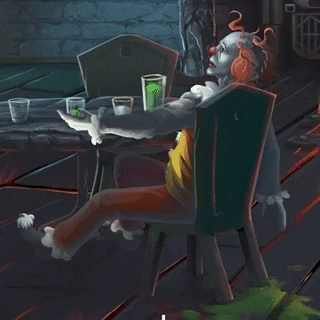 clown GIF