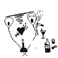 Tattoo Sticker by YUNGBLUD