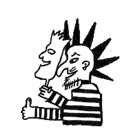 Tattoo Sticker by YUNGBLUD