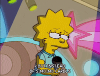 sad lisa simpson GIF