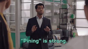 Pining