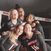 Volleyball Seniors GIF by Louisville Cardinals