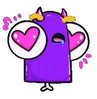 Love It Omg Sticker