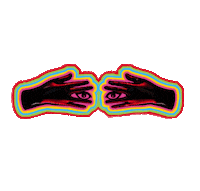 Harley Quinn Eye Sticker by Birds Of Prey