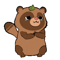 Tanuki Sticker