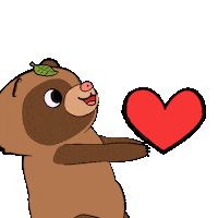 Heart Love Sticker