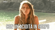 sarah isola14 GIF by Isola dei Famosi