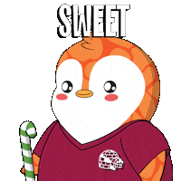 Hungry Sugar Rush Sticker by Pudgy Penguins