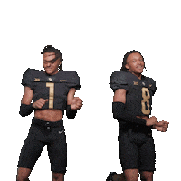 Good Vibes Dancing Sticker by UCF Knights