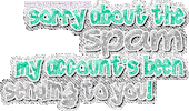 spam Sticker