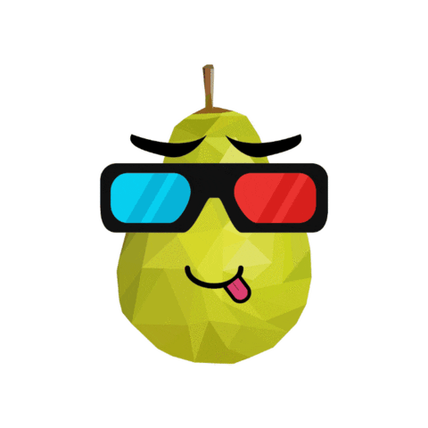 TheFruits giphygifmaker Sticker