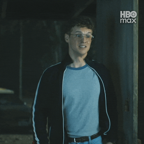 Freddie Stroma Fingers Crossed GIF by HBO Max