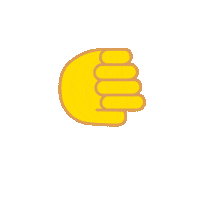 Hand No Sticker by SWR