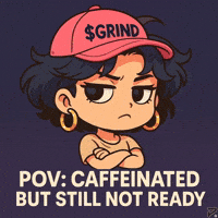 Unimpressed Not Today GIF by Persona