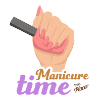 Relax Manicure Sticker by Yoplait México