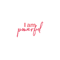 Powerful Sticker by jooneparis