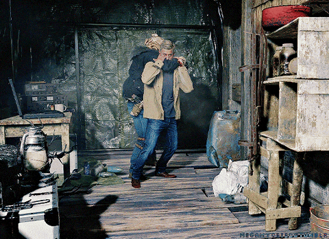 LazyBoyWithALaptop giphyupload giphycreatortest canine resident evil village GIF