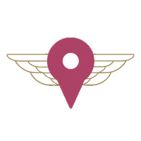 Angels Pin Sticker by Austin Angels