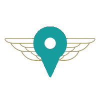 Angels Pin Sticker by Austin Angels