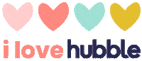 hellohubble hubble hubble bubble hello hubble Sticker