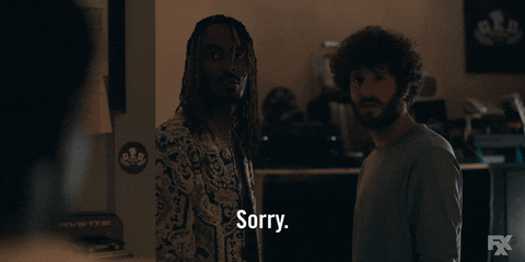 Sorry Lil Dicky GIF by DAVE