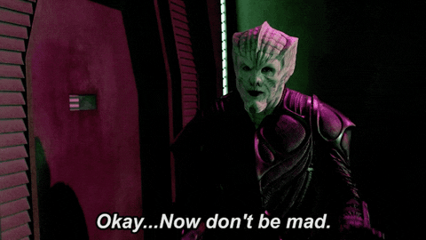angry fox tv GIF by The Orville